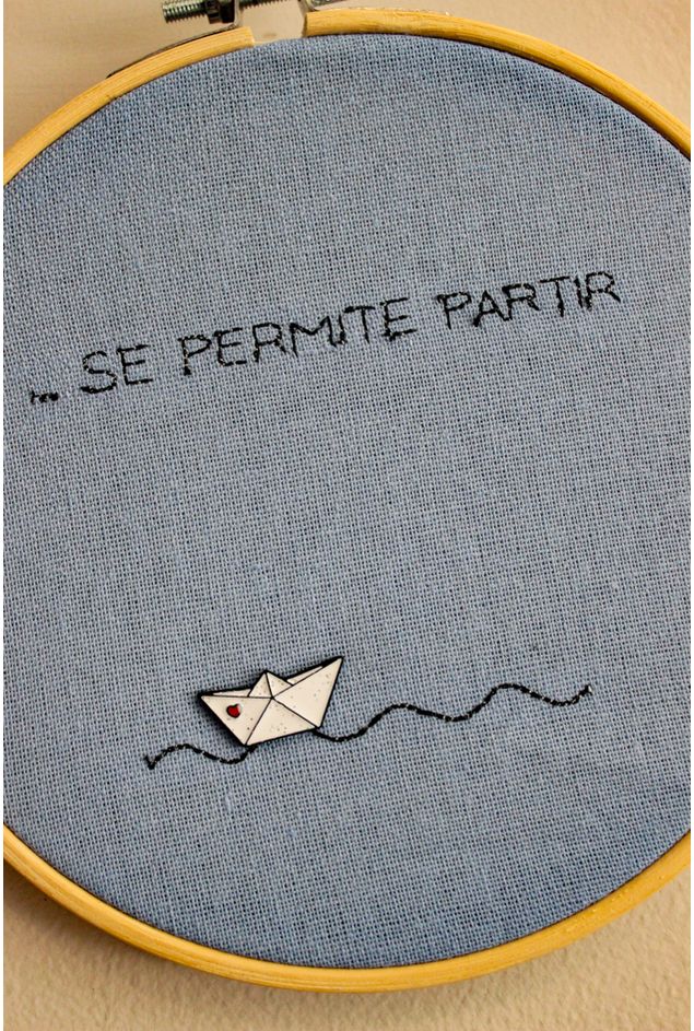 Bastidor Bordado Duplo O Mundo e De Quem Mimo Galeria -5-